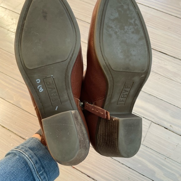 Frye Cognac Leather boots - Picture 7 of 10